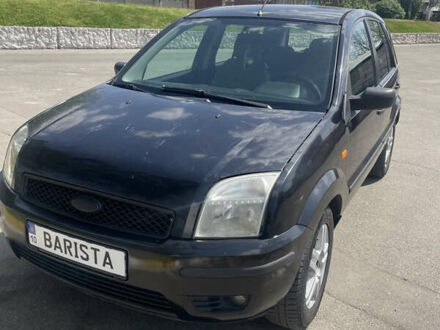 Форд Фьюжн 2004 в Ирпене на Automoto.ua Черный Форд Фьюжн, объемом двигателя 1.39 л и пробегом 277 тыс. км за 3400 $, фото 1 на Automoto.ua