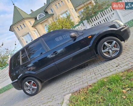 Черный Форд Фьюжн, объемом двигателя 1.6 л и пробегом 255 тыс. км за 2900 $, фото 1 на Automoto.ua