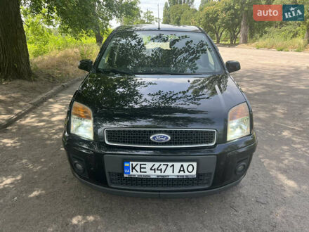 Форд Фьюжн 2005 в Верхнеднепровске на Automoto.ua Черный Форд Фьюжн, объемом двигателя 1.6 л и пробегом 290 тыс. км за 5200 $, фото 1 на Automoto.ua