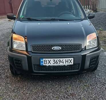 Черный Форд Фьюжн, объемом двигателя 1.4 л и пробегом 237 тыс. км за 4200 $, фото 1 на Automoto.ua