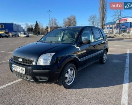 Чорний Форд Фьюжен, об'ємом двигуна 1.4 л та пробігом 320 тис. км за 3800 $, фото 1 на Automoto.ua