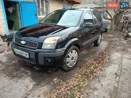 Черный Форд Фьюжн, объемом двигателя 1.6 л и пробегом 252 тыс. км за 4500 $, фото 1 на Automoto.ua