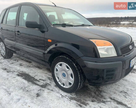 Чорний Форд Фьюжен, об'ємом двигуна 1.39 л та пробігом 237 тис. км за 4200 $, фото 1 на Automoto.ua