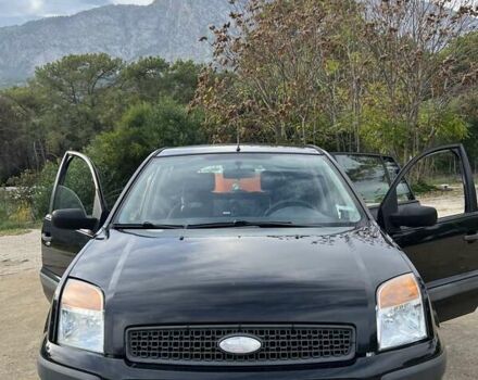 Черный Форд Фьюжн, объемом двигателя 1.39 л и пробегом 245 тыс. км за 5200 $, фото 1 на Automoto.ua