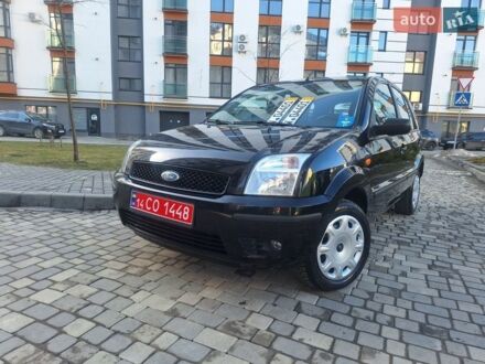 Черный Форд Фьюжн, объемом двигателя 1.4 л и пробегом 106 тыс. км за 4650 $, фото 1 на Automoto.ua