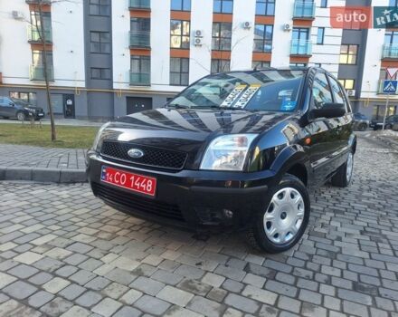 Чорний Форд Фьюжен, об'ємом двигуна 1.4 л та пробігом 106 тис. км за 4650 $, фото 1 на Automoto.ua