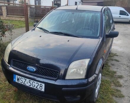 Чорний Форд Фьюжен, об'ємом двигуна 1.4 л та пробігом 289 тис. км за 1750 $, фото 1 на Automoto.ua