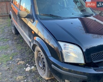 Чорний Форд Фьюжен, об'ємом двигуна 1.39 л та пробігом 225 тис. км за 2000 $, фото 1 на Automoto.ua