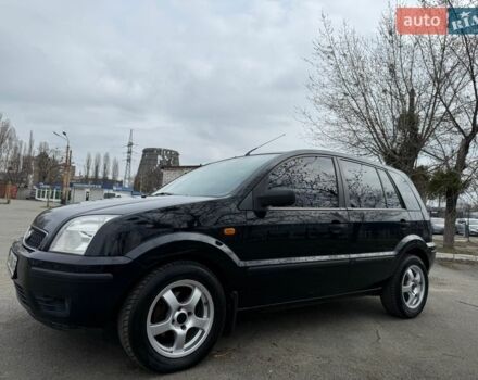 Чорний Форд Фьюжен, об'ємом двигуна 1.6 л та пробігом 114 тис. км за 4300 $, фото 1 на Automoto.ua