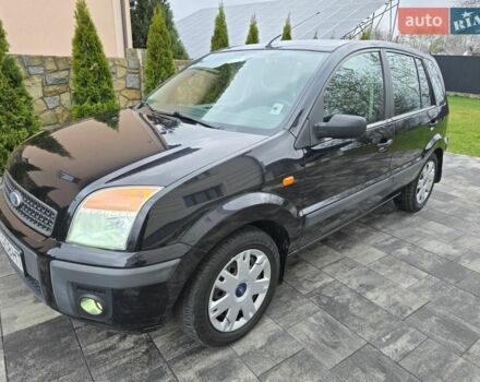 Чорний Форд Фьюжен, об'ємом двигуна 1.4 л та пробігом 200 тис. км за 4300 $, фото 1 на Automoto.ua