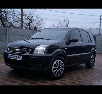 Чорний Форд Фьюжен, об'ємом двигуна 1.4 л та пробігом 210 тис. км за 5000 $, фото 1 на Automoto.ua