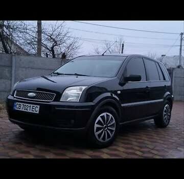 Чорний Форд Фьюжен, об'ємом двигуна 1.4 л та пробігом 210 тис. км за 5000 $, фото 1 на Automoto.ua