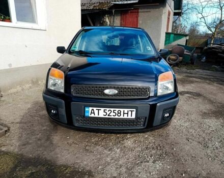 Чорний Форд Фьюжен, об'ємом двигуна 1.4 л та пробігом 200 тис. км за 4200 $, фото 1 на Automoto.ua