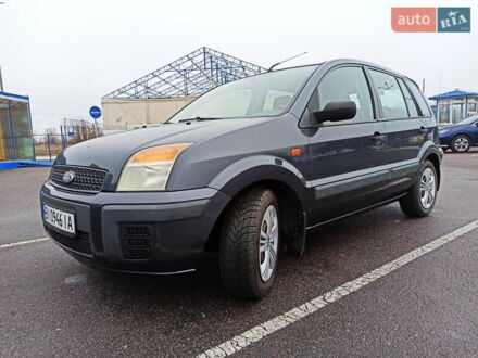 Форд Фьюжн 2005 в Полтаве на Automoto.ua Черный Форд Фьюжн, объемом двигателя 1.39 л и пробегом 237 тыс. км за 4700 $, фото 1 на Automoto.ua