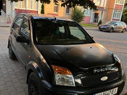 Чорний Форд Фьюжен, об'ємом двигуна 1.4 л та пробігом 205 тис. км за 2800 $, фото 1 на Automoto.ua