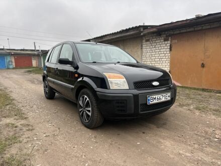 Чорний Форд Фьюжен, об'ємом двигуна 1.4 л та пробігом 195 тис. км за 5100 $, фото 1 на Automoto.ua