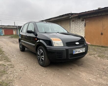 Чорний Форд Фьюжен, об'ємом двигуна 1.4 л та пробігом 195 тис. км за 5100 $, фото 1 на Automoto.ua