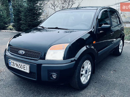 Черный Форд Фьюжн, объемом двигателя 1.4 л и пробегом 173 тыс. км за 5700 $, фото 1 на Automoto.ua