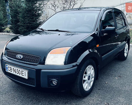 Черный Форд Фьюжн, объемом двигателя 1.4 л и пробегом 173 тыс. км за 5700 $, фото 1 на Automoto.ua