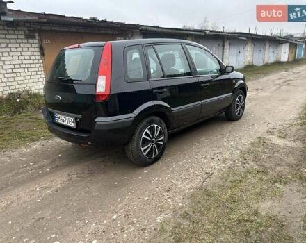 Чорний Форд Фьюжен, об'ємом двигуна 1.4 л та пробігом 195 тис. км за 5100 $, фото 1 на Automoto.ua