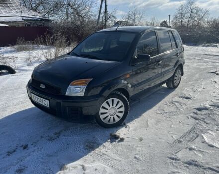 Черный Форд Фьюжн, объемом двигателя 1.4 л и пробегом 35 тыс. км за 3500 $, фото 1 на Automoto.ua