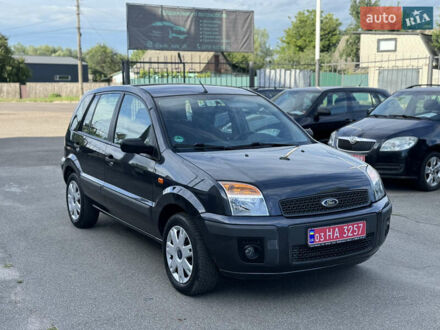 Чорний Форд Фьюжен, об'ємом двигуна 1.4 л та пробігом 162 тис. км за 5300 $, фото 1 на Automoto.ua