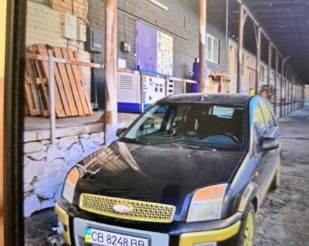 Черный Форд Фьюжн, объемом двигателя 1.39 л и пробегом 260 тыс. км за 4000 $, фото 1 на Automoto.ua