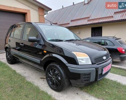Черный Форд Фьюжн, объемом двигателя 1.4 л и пробегом 180 тыс. км за 4550 $, фото 1 на Automoto.ua