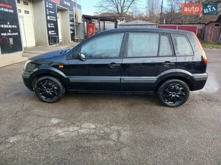 Черный Форд Фьюжн, объемом двигателя 1.4 л и пробегом 185 тыс. км за 5100 $, фото 1 на Automoto.ua