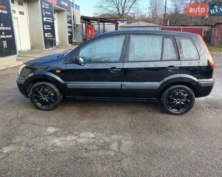 Черный Форд Фьюжн, объемом двигателя 1.4 л и пробегом 185 тыс. км за 5100 $, фото 1 на Automoto.ua