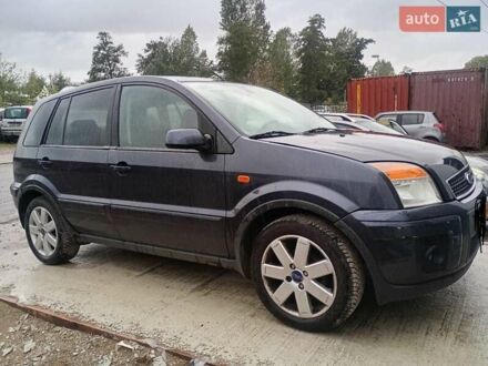 Черный Форд Фьюжн, объемом двигателя 1.6 л и пробегом 224 тыс. км за 5100 $, фото 1 на Automoto.ua