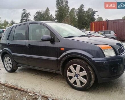 Чорний Форд Фьюжен, об'ємом двигуна 1.6 л та пробігом 224 тис. км за 5100 $, фото 1 на Automoto.ua