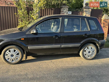 Форд Фьюжн 2006 в Малине на Automoto.ua Черный Форд Фьюжн, объемом двигателя 1.6 л и пробегом 88 тыс. км за 5400 $, фото 1 на Automoto.ua