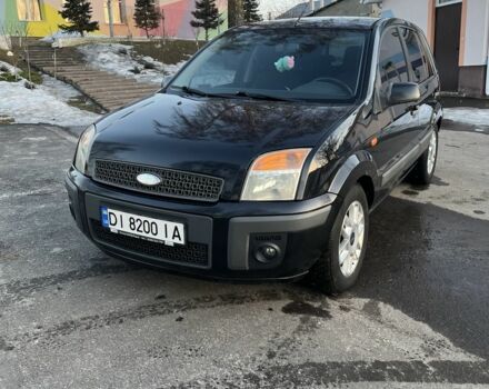 Черный Форд Фьюжн, объемом двигателя 1.4 л и пробегом 282 тыс. км за 5200 $, фото 1 на Automoto.ua