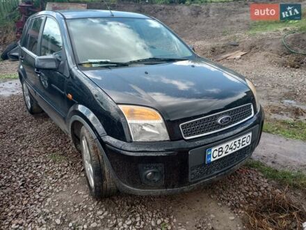 Форд Фьюжн 2006 в Варве на Automoto.ua Черный Форд Фьюжн, объемом двигателя 1.39 л и пробегом 205 тыс. км за 4799 $, фото 1 на Automoto.ua