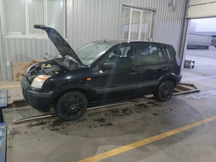 Черный Форд Фьюжн, объемом двигателя 0 л и пробегом 185 тыс. км за 5100 $, фото 1 на Automoto.ua