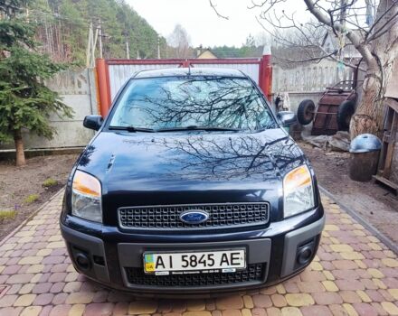 Чорний Форд Фьюжен, об'ємом двигуна 1.4 л та пробігом 131 тис. км за 4500 $, фото 1 на Automoto.ua