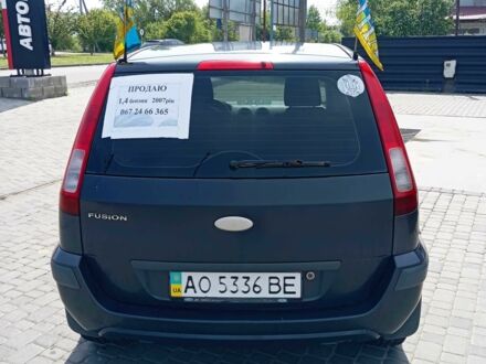 Форд Фьюжн 2007 в Мукачеве на Automoto.ua Черный Форд Фьюжн, объемом двигателя 1.4 л и пробегом 240 тыс. км за 4011 $, фото 1 на Automoto.ua