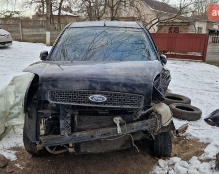 Чорний Форд Фьюжен, об'ємом двигуна 1.39 л та пробігом 60 тис. км за 1800 $, фото 1 на Automoto.ua