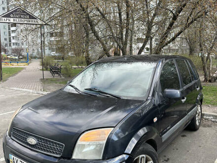 Форд Фьюжн 2007 в Киеве на Automoto.ua Черный Форд Фьюжн, объемом двигателя 1.4 л и пробегом 333 тыс. км за 2400 $, фото 1 на Automoto.ua