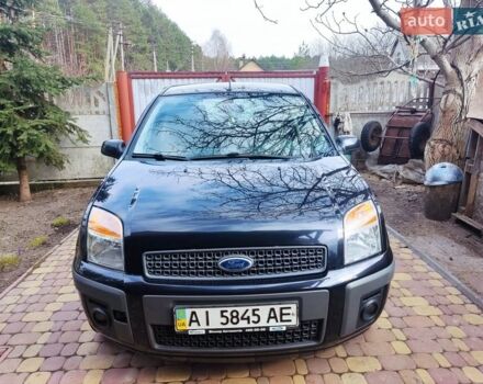 Чорний Форд Фьюжен, об'ємом двигуна 1.4 л та пробігом 131 тис. км за 4300 $, фото 1 на Automoto.ua