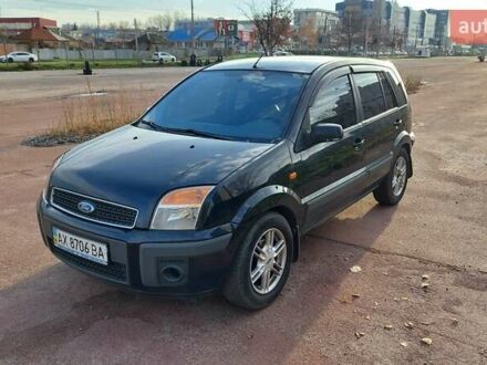 Черный Форд Фьюжн, объемом двигателя 1.6 л и пробегом 318 тыс. км за 4200 $, фото 1 на Automoto.ua