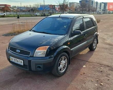 Черный Форд Фьюжн, объемом двигателя 1.6 л и пробегом 318 тыс. км за 4200 $, фото 1 на Automoto.ua