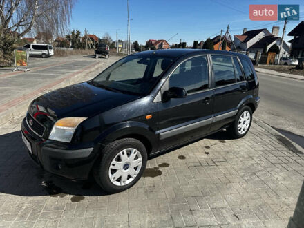 Форд Фьюжен 2007 у Полтаві на Automoto.ua Чорний Форд Фьюжен, об'ємом двигуна 1.6 л та пробігом 198 тис. км за 5950 $, фото 1 на Automoto.ua