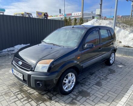 Черный Форд Фьюжн, объемом двигателя 1.4 л и пробегом 207 тыс. км за 3500 $, фото 1 на Automoto.ua