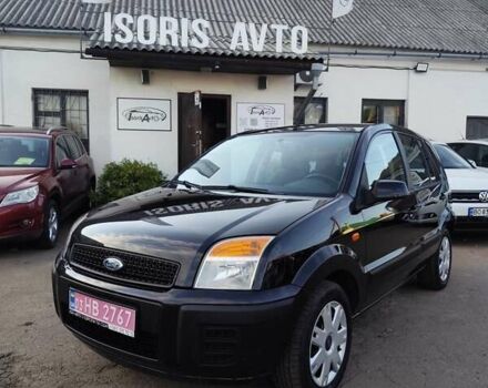 Чорний Форд Фьюжен, об'ємом двигуна 1.4 л та пробігом 240 тис. км за 5900 $, фото 1 на Automoto.ua