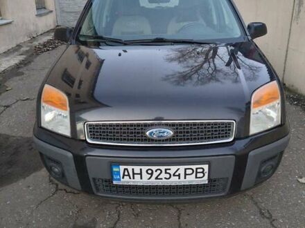 Черный Форд Фьюжн, объемом двигателя 1.6 л и пробегом 177 тыс. км за 6100 $, фото 1 на Automoto.ua