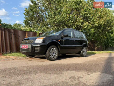 Форд Фьюжен 2007 у Борисполе на Automoto.ua Чорний Форд Фьюжен, об'ємом двигуна 1.4 л та пробігом 190 тис. км за 5350 $, фото 1 на Automoto.ua