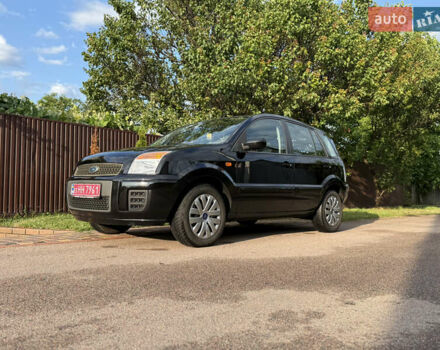 Чорний Форд Фьюжен, об'ємом двигуна 1.4 л та пробігом 190 тис. км за 5350 $, фото 1 на Automoto.ua