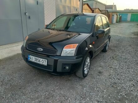 Чорний Форд Фьюжен, об'ємом двигуна 1.4 л та пробігом 314 тис. км за 4300 $, фото 1 на Automoto.ua